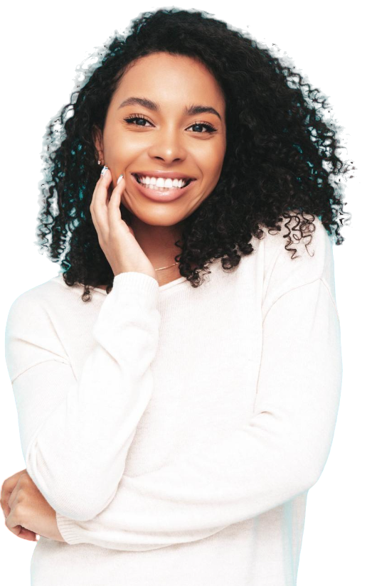 smiling woman